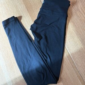 lululemon athletica Midnight Black Leggings